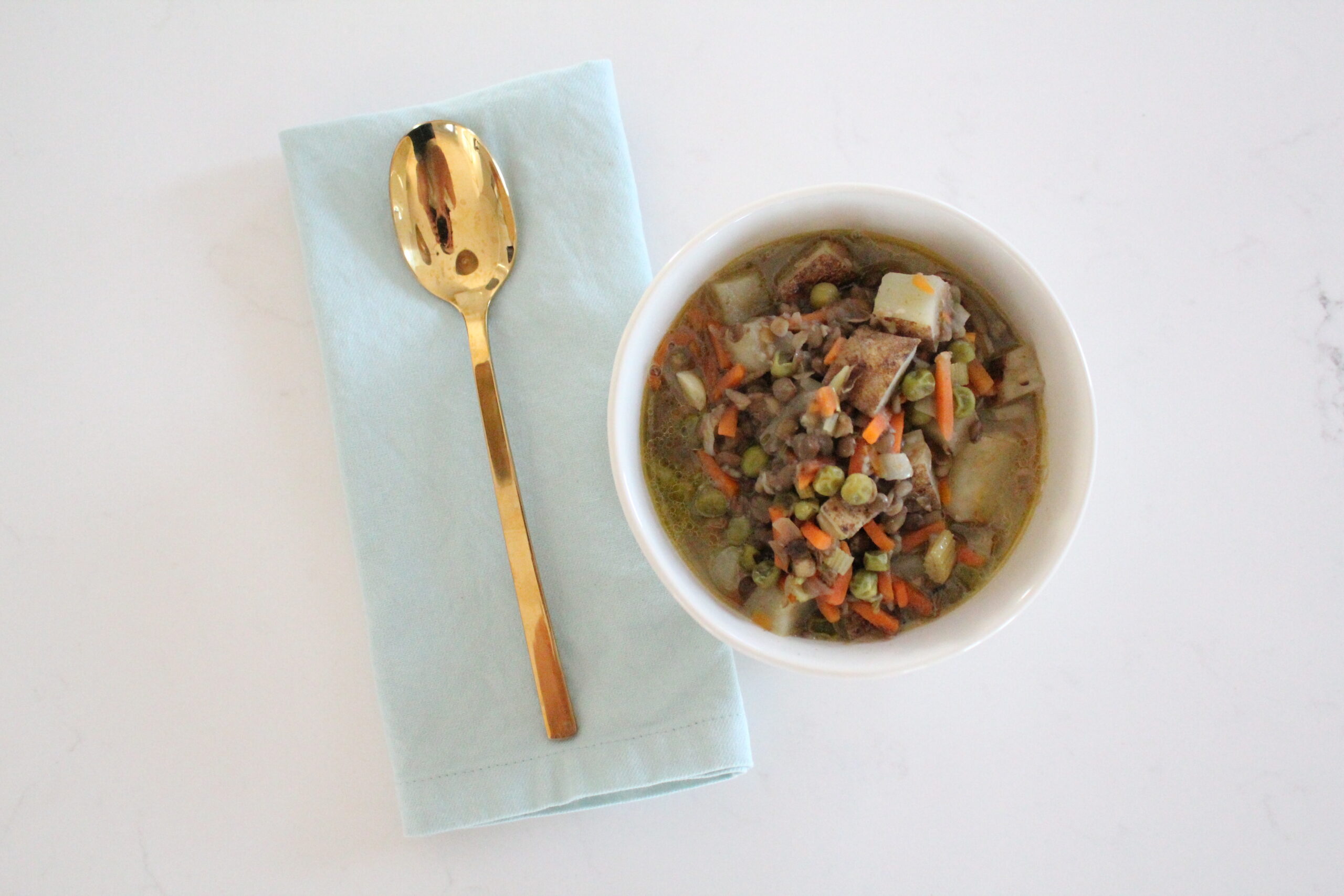 Vegan Lentil Stew Recipe (Gluten Free + Dairy Free) - Olive You Whole