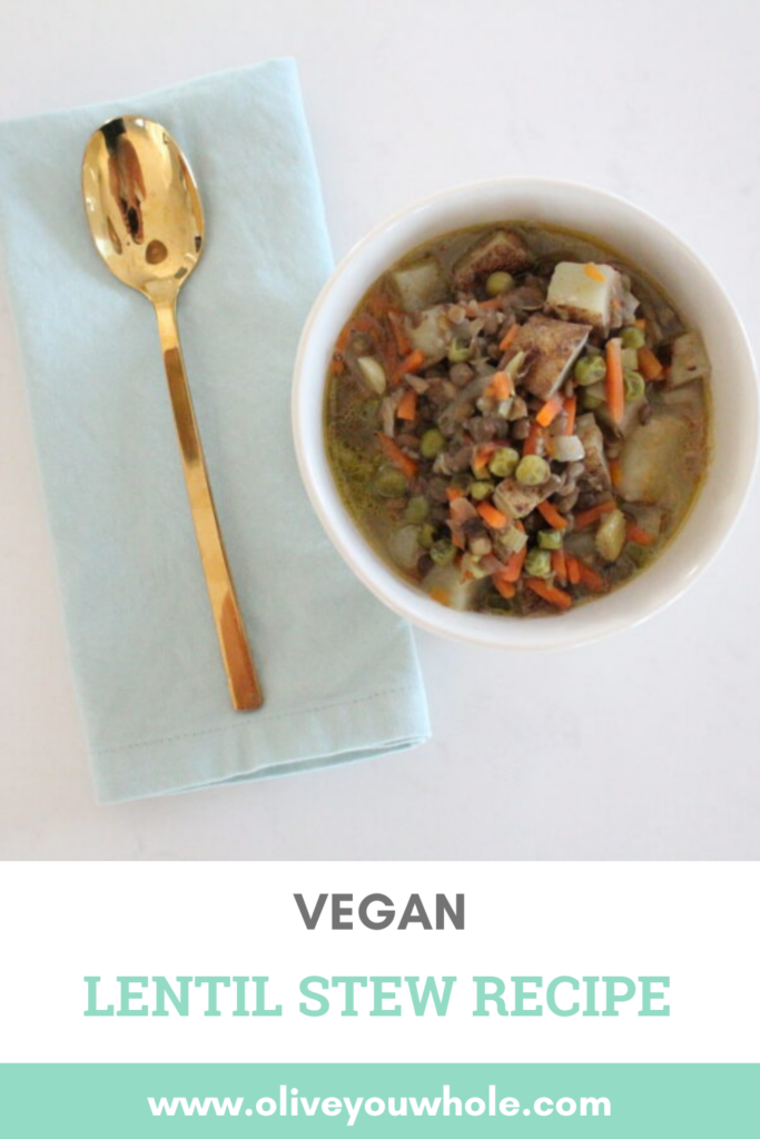 Vegan Lentil Stew Recipe 