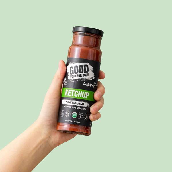 Good Food for Good Classic Organic Ketchup | Whole30 Ketchup Brands