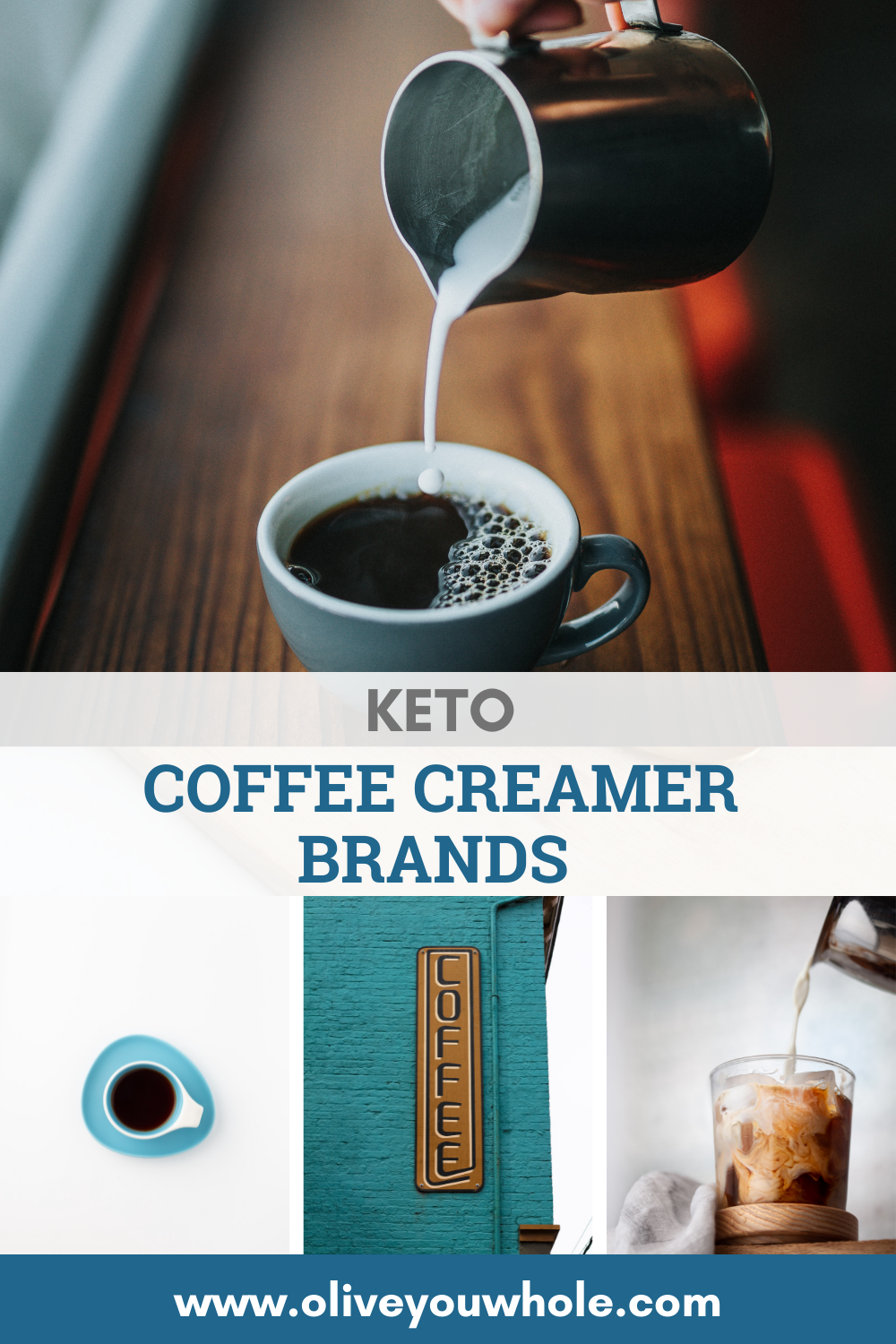 Keto Coffee Creamer Brands