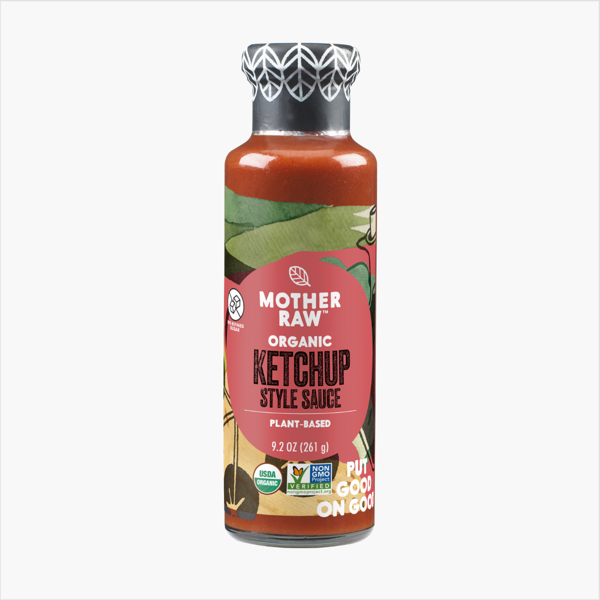 Mother Raw Organic Ketchup
