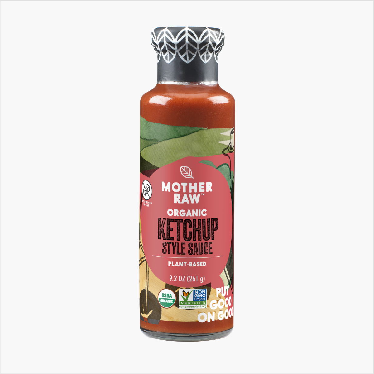 Noble Made by The New Primal Tomato Ketchup, Whole30 Approved