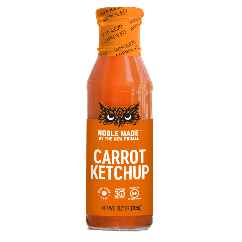 Noble Made by New Primal Carrot Ketchup
