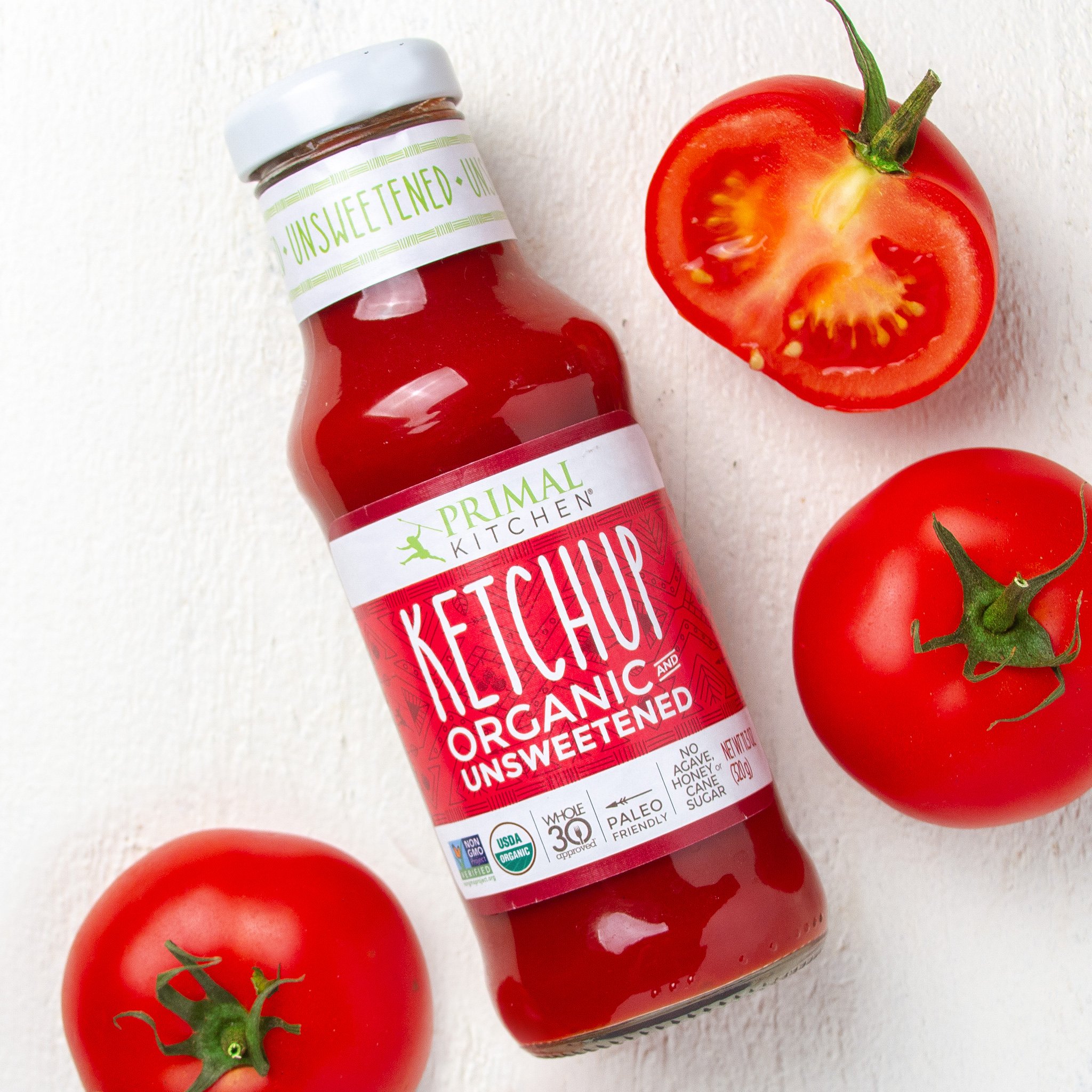 Primal Kitchen Organic Unsweetened Ketchup | Whole30 Approved Ketchup Brands