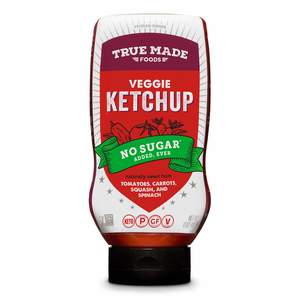 True Made Foods No Sugar Veggie Ketchup