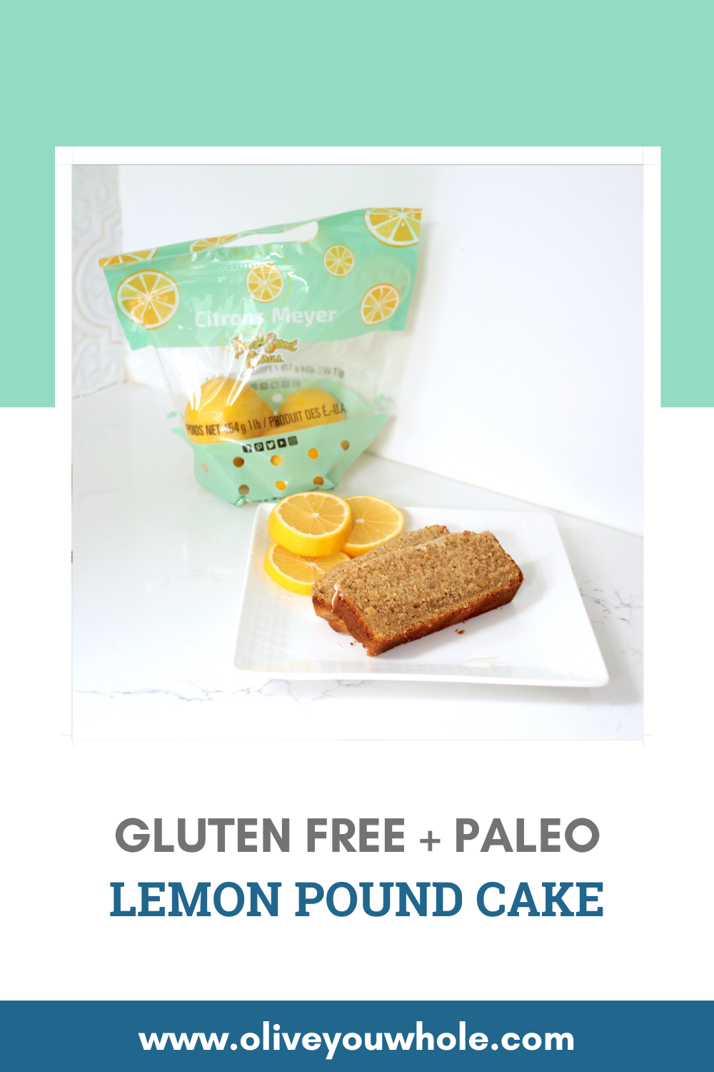 Gluten Free + Paleo Pound Cake Recipe