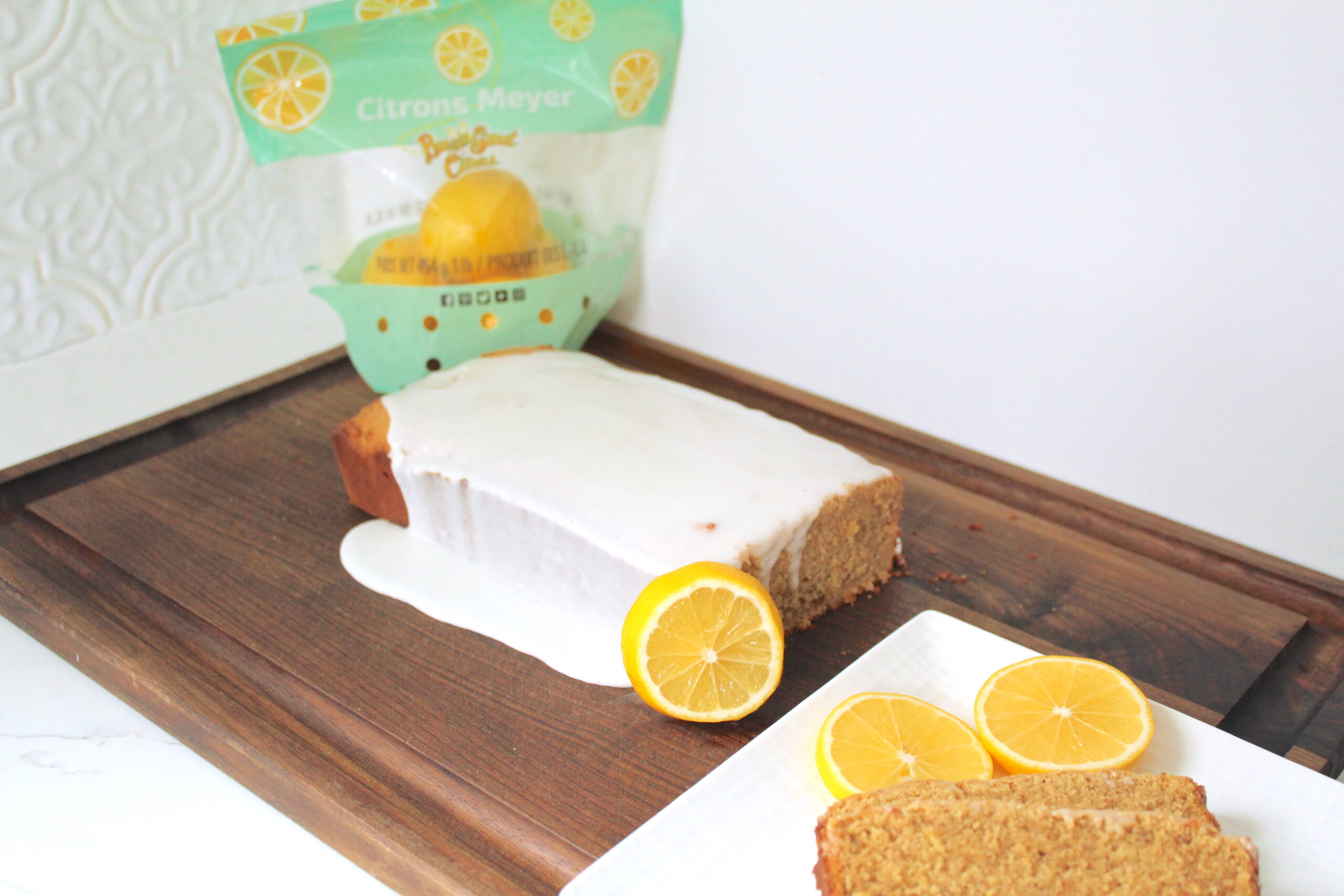 Iced Lemon Pound Cake Recipe Paleo Gluten Free