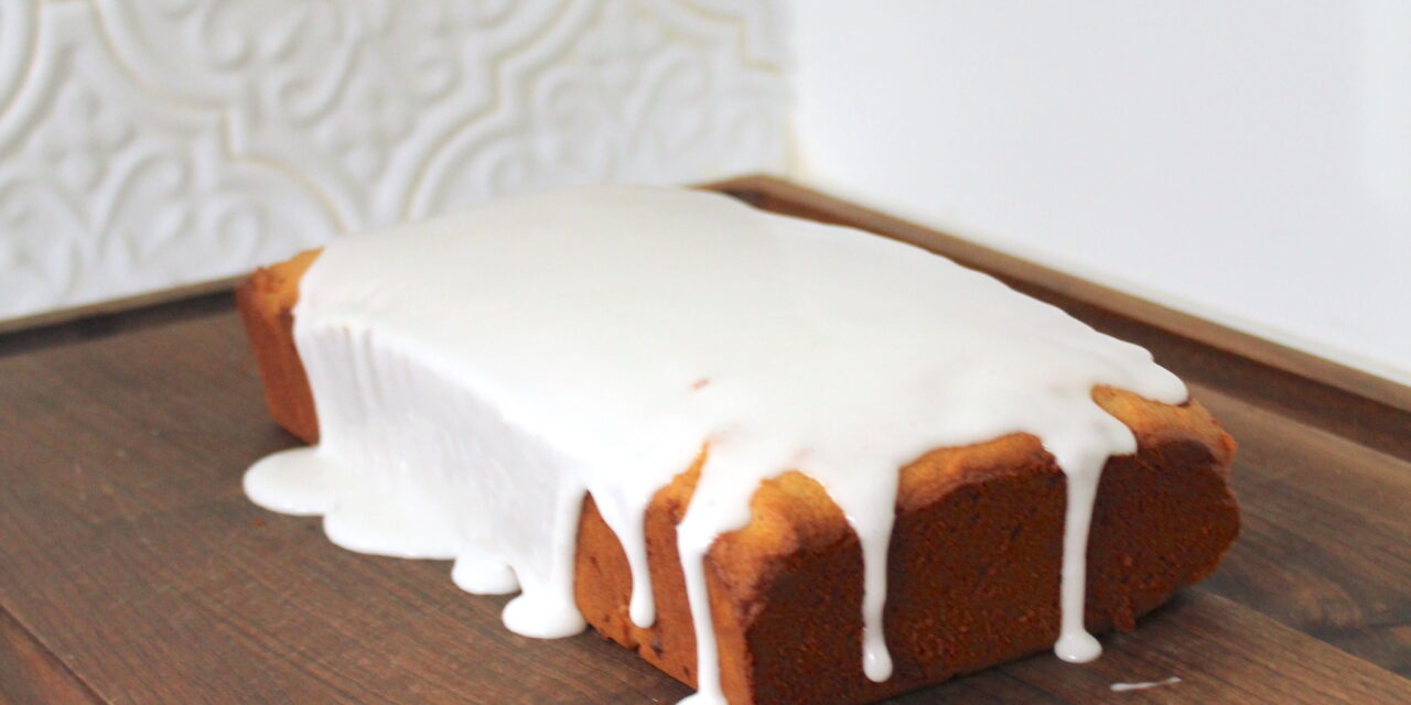 Iced Lemon Pound Cake Recipe (Paleo + Gluten Free)