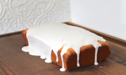 Iced Lemon Pound Cake Recipe (Paleo + Gluten Free)