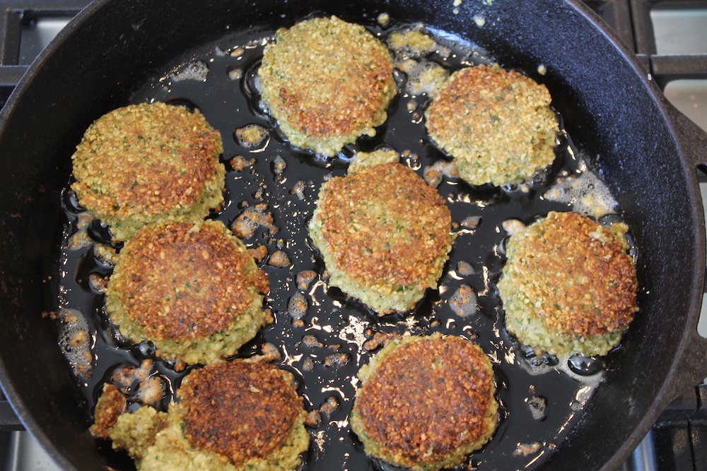 Gluten Free Falafel Recipe