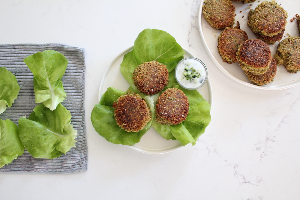 Gluten Free Falafel Recipe Baked