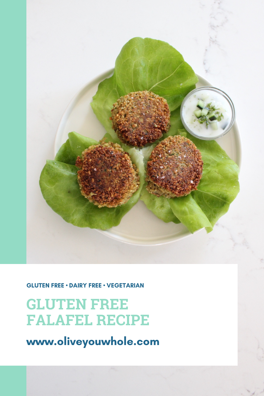 Gluten Free Falafel Recipe Pinterest