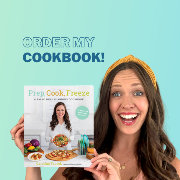 Order Prep, Cook, Freeze