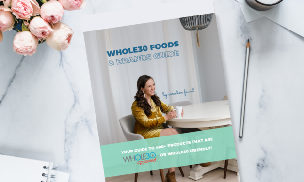 My Free Whole30 Foods and Brands Guide