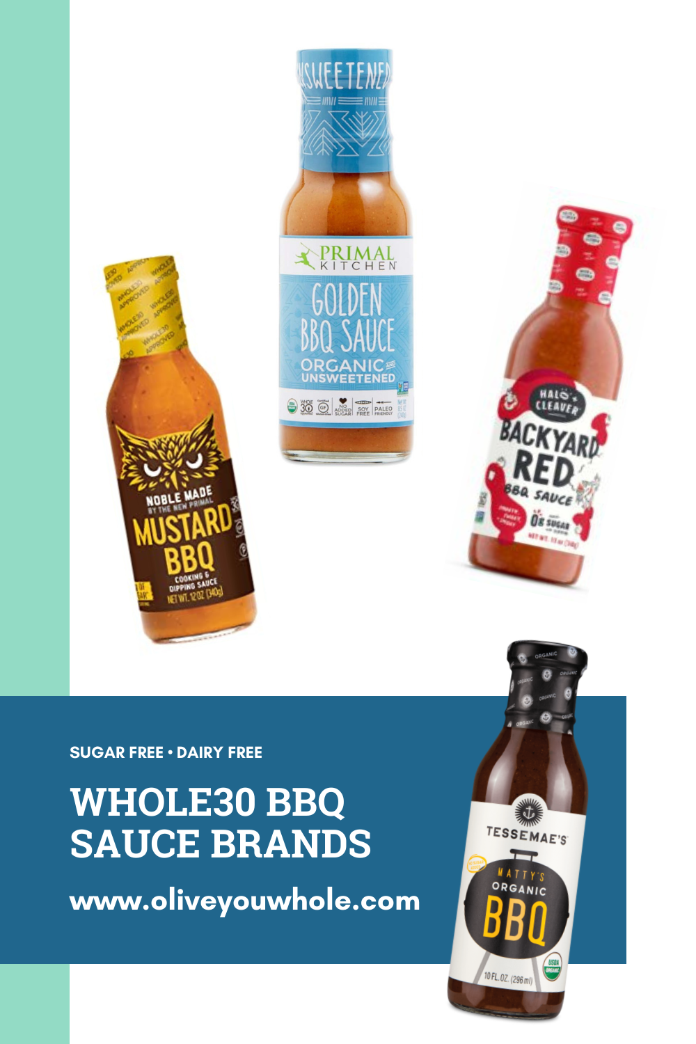 Whole30 BBQ Brands Pinterest