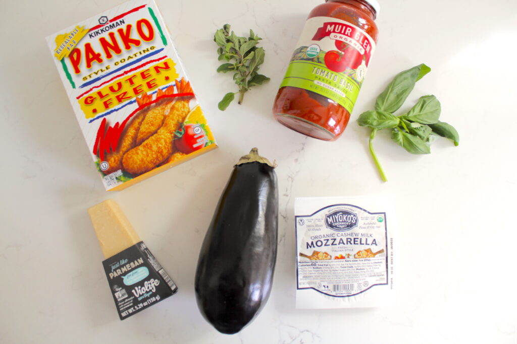 What You Need to Make Vegan Eggplant Parmesan