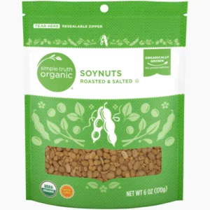 Plant-Based Whole30 Soy Nuts 