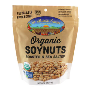 Plant-Based Whole30 Soy Nuts Organic 