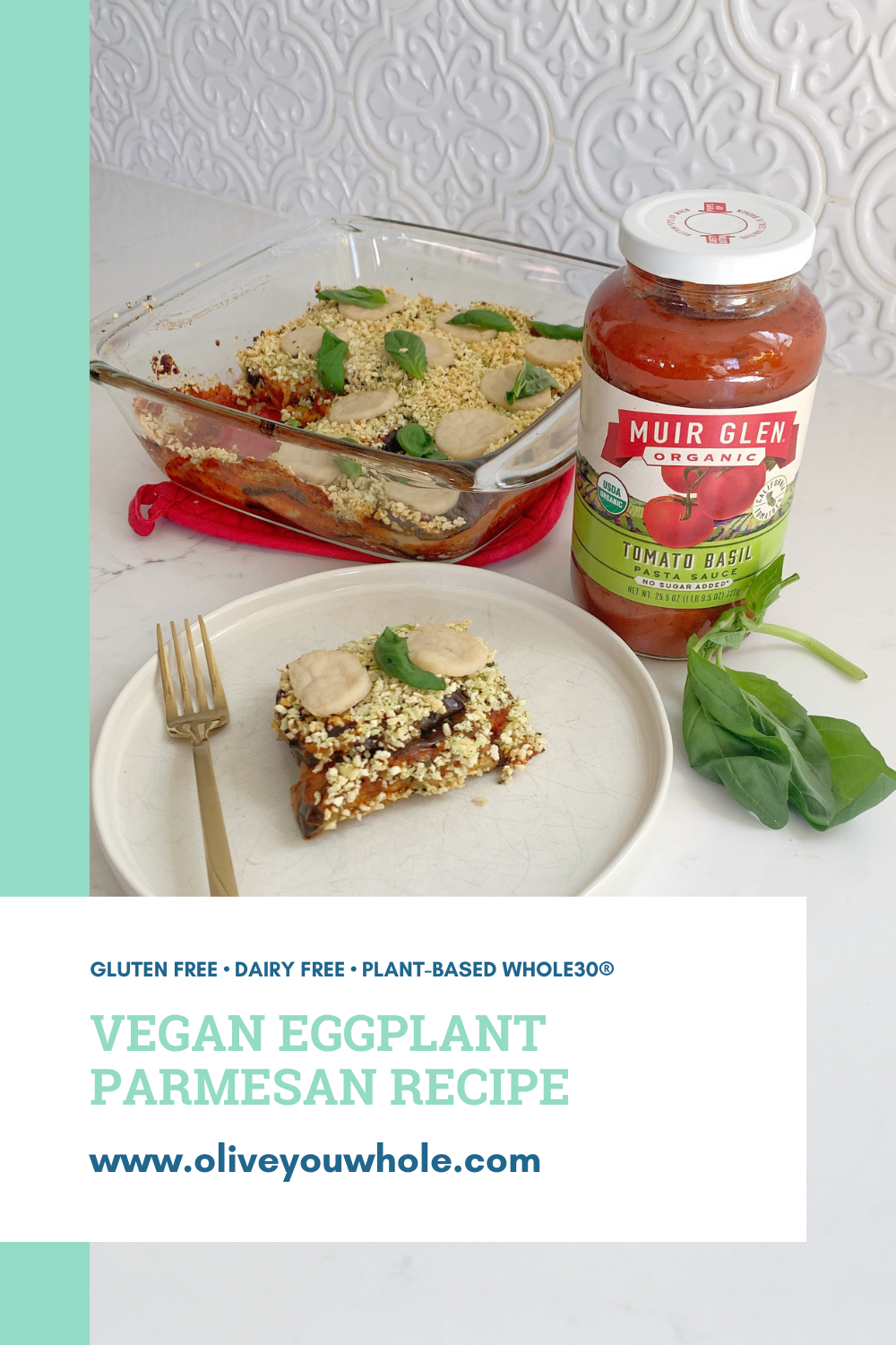 VEGAN EGGPLANT PARMESAN RECIPE PINTEREST