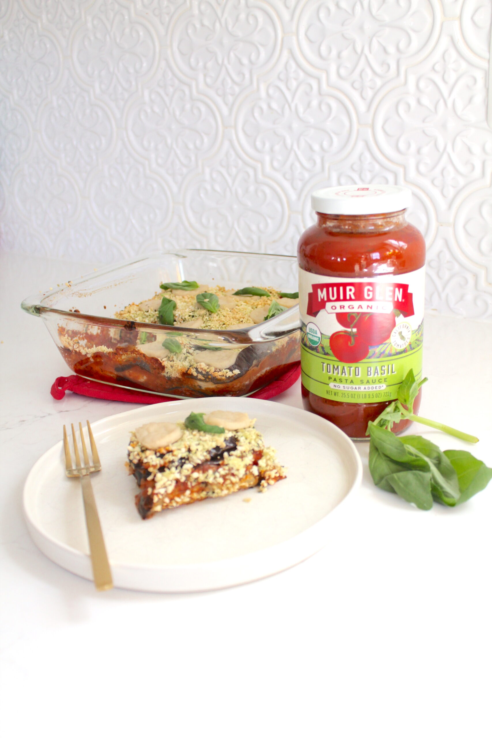 Vegan Eggplant Parmesan Bake Recipe