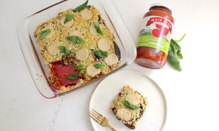 Vegan Eggplant Parmesan Bake Recipe (Gluten Free + Plant-Based Whole30)