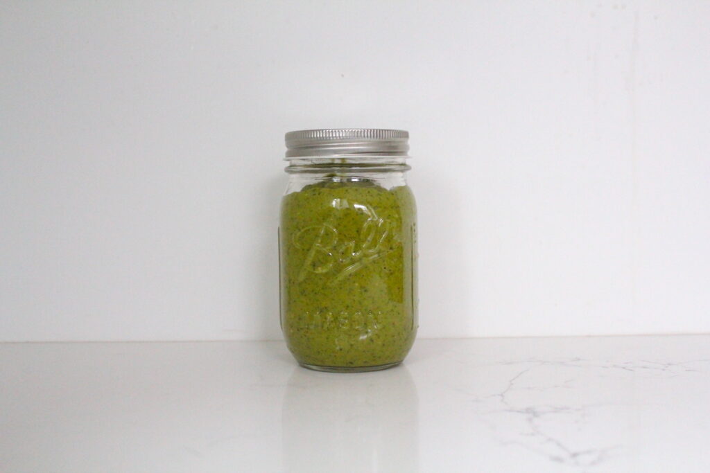 Green Chile Enchilada Sauce