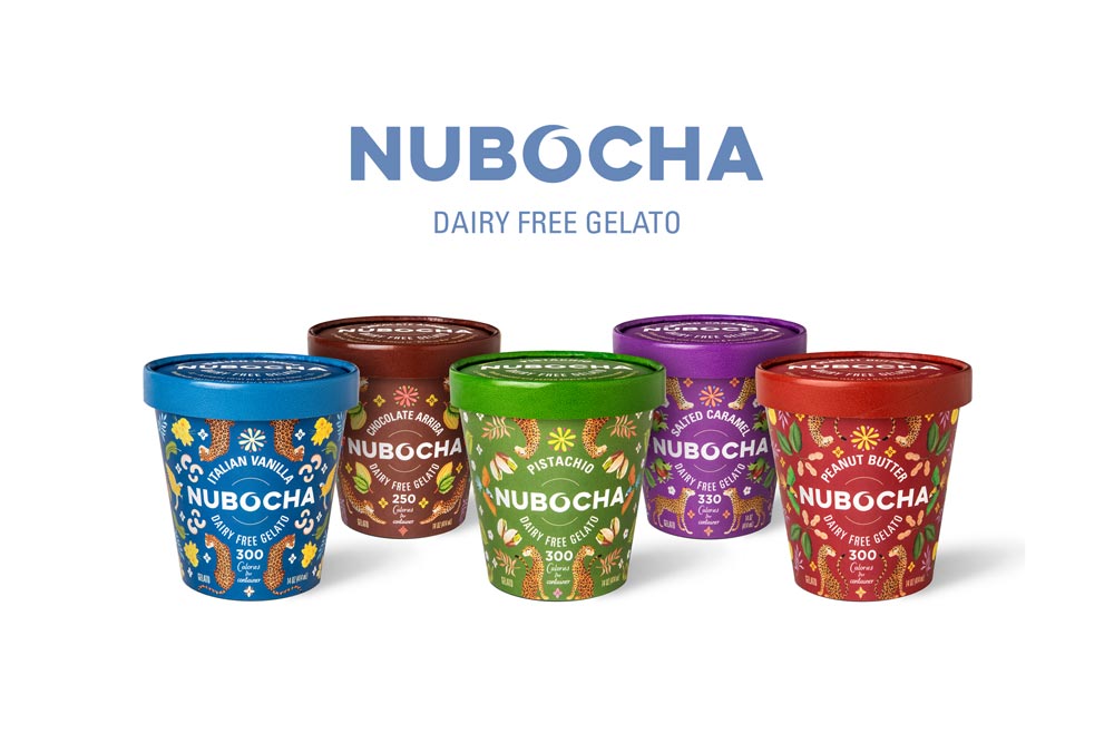 Nubocha Dairy Free Gelato Brands