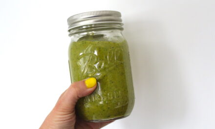 Green Enchilada Sauce Recipe (Paleo + Whole30)