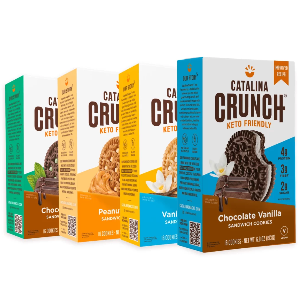 catalina crunch keto oreos