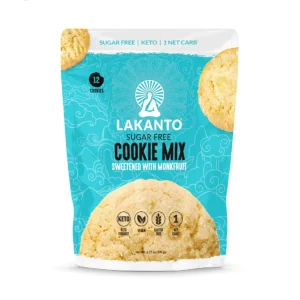 lakanto sugar free cookie mix keto friendly cookies