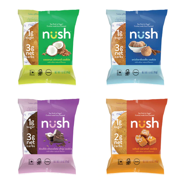 nush keto cookies