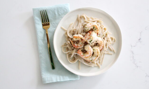 Shrimp Scampi Recipe (Paleo + Dairy Free + Gluten Free)