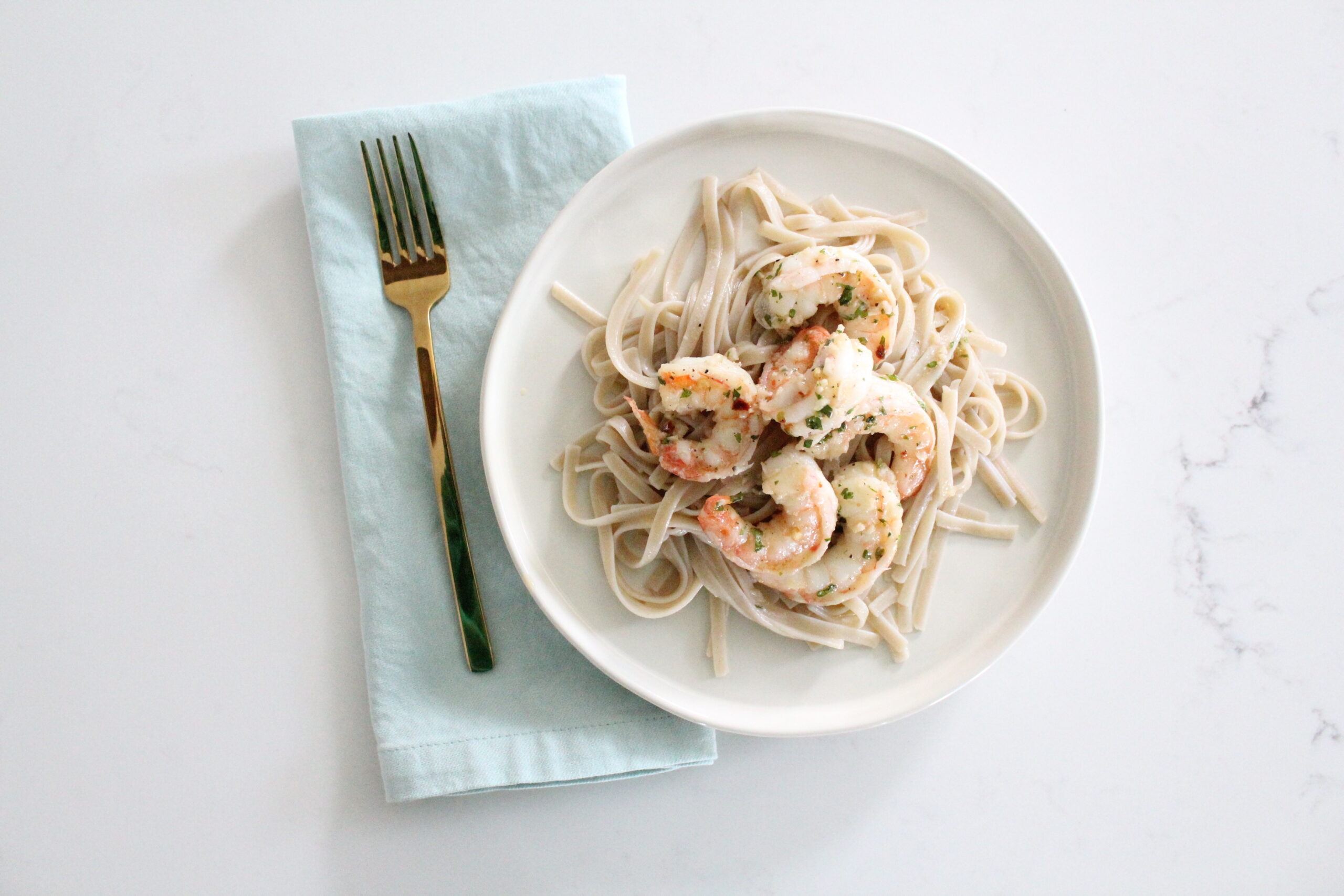 Shrimp Scampi Recipe (Paleo + Dairy Free + Gluten Free) - Olive You Whole