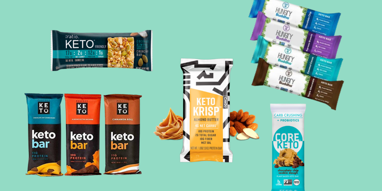 10 Clean Keto Bars Brands We Love