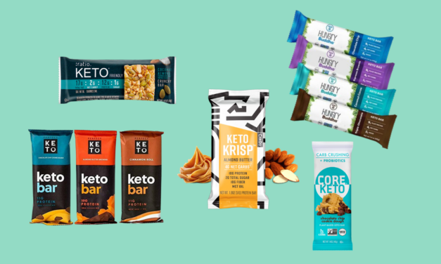 10 Clean Keto Bars Brands We Love