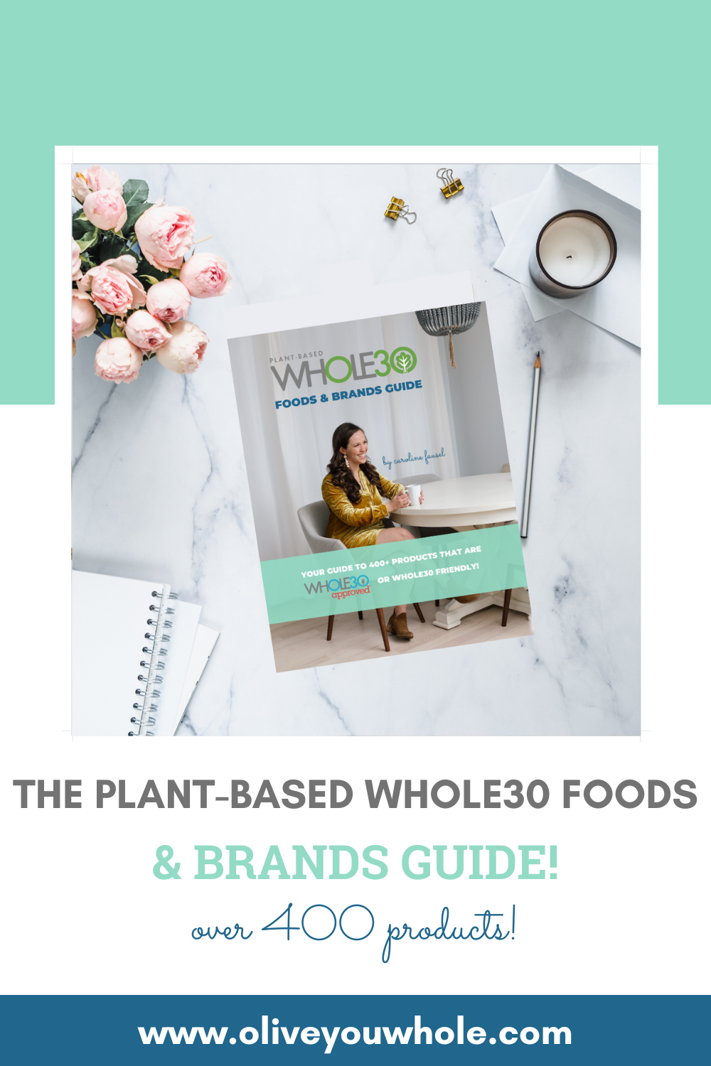 Free Plant-Based Whole30 Foods and Brands Guide - Olive You Whole