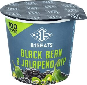 815 Eats Black Bean & Jalapeño Dip