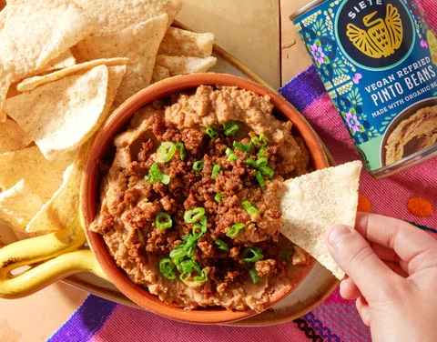 Plant-Based Whole30 Bean Dips (Vegan)