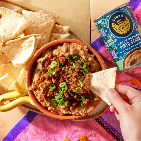 Plant-Based Whole30 Bean Dips (Vegan)