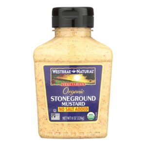 Organic Stoneground Mustard