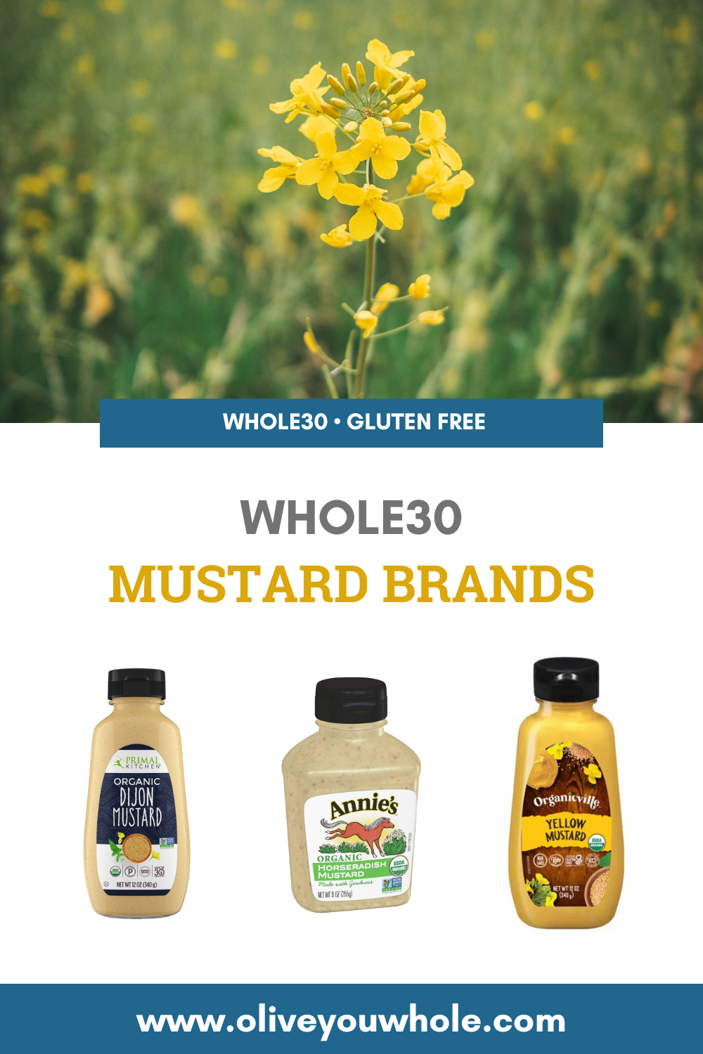 Whole30 Mustard Brands