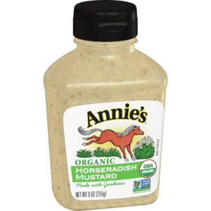 Annie's Horseradish Mustard Whole30 Paleo