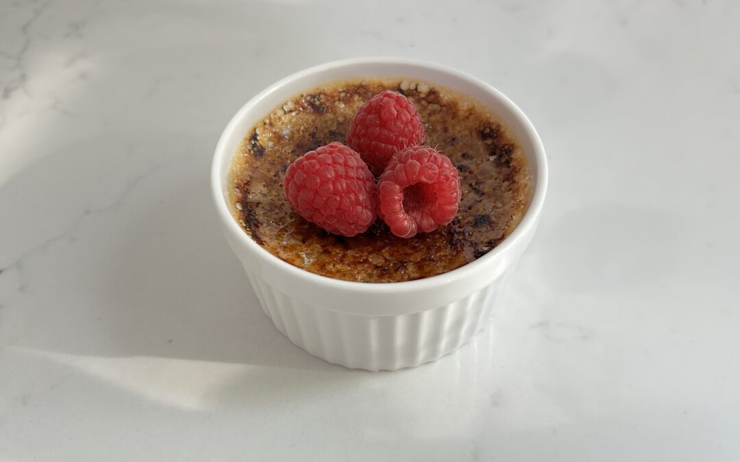 Healthy Creme Brûlée Recipe