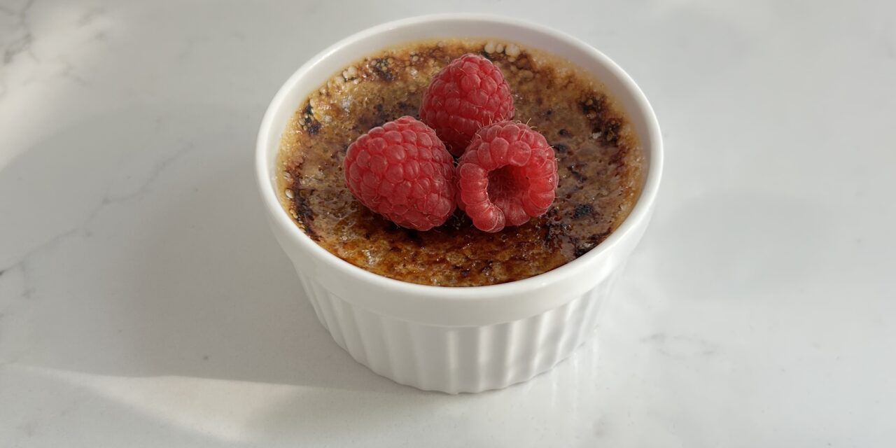 Healthy Creme Brûlée Recipe