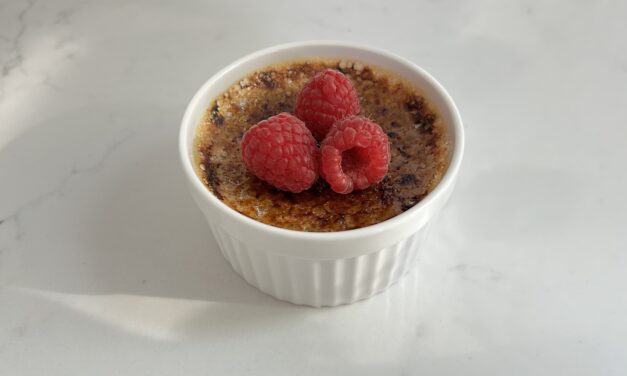 Healthy Creme Brûlée Recipe