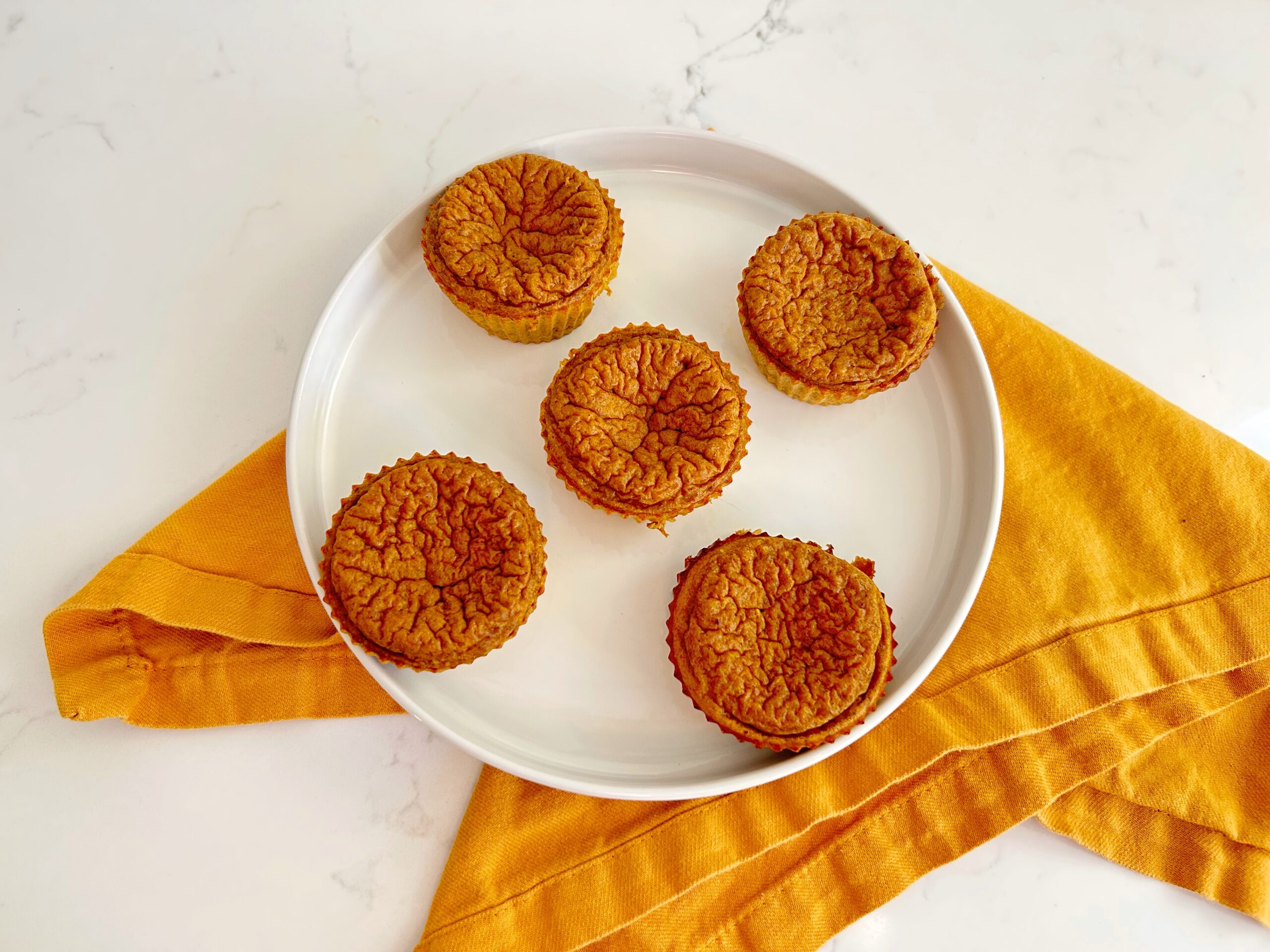 Keto Pumpkin Pie Muffins Recipe | Dairy Free, Low Carb - Olive You Whole