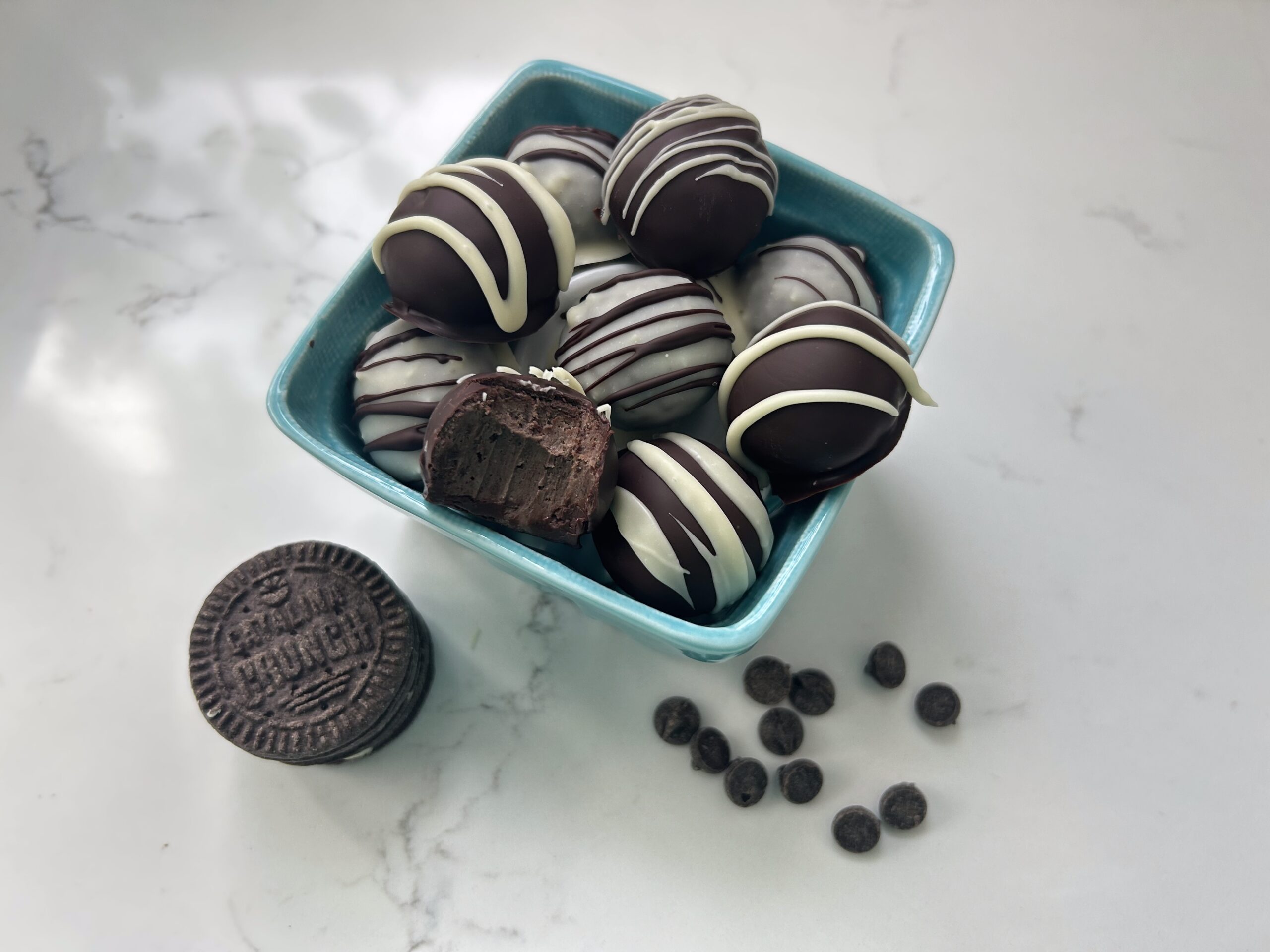 No Bake Oreo Balls Recipe Truffles Gluten Free Keto