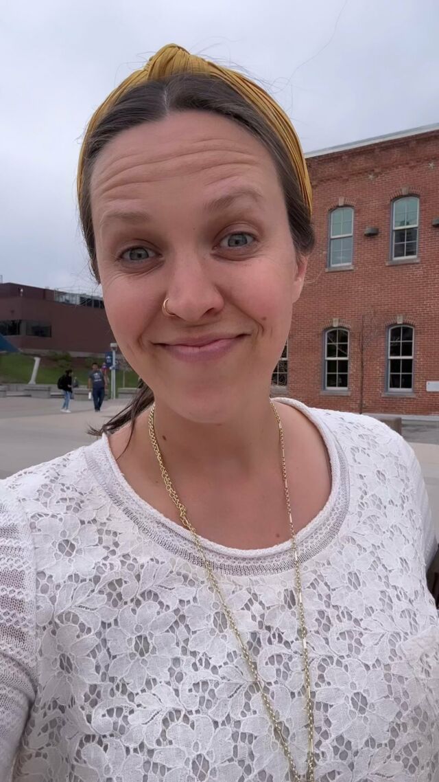 Anyone else out there see college students and think : I’m OLLLLLD?! 🫣 Sheesh, they look like they’re 12!!! 😆

I’m SUPER excited to start working with our @enc_na Campus Ministry here at @hopevalleychurch!! ❤️ I realized I don’t think I’ll ever feel “ready” or “mature enough” or “arrived” to disciple those younger than I am, so now might as well be the time! 🙌🏼❤️ 

What is holding YOU back from serving those around you?!