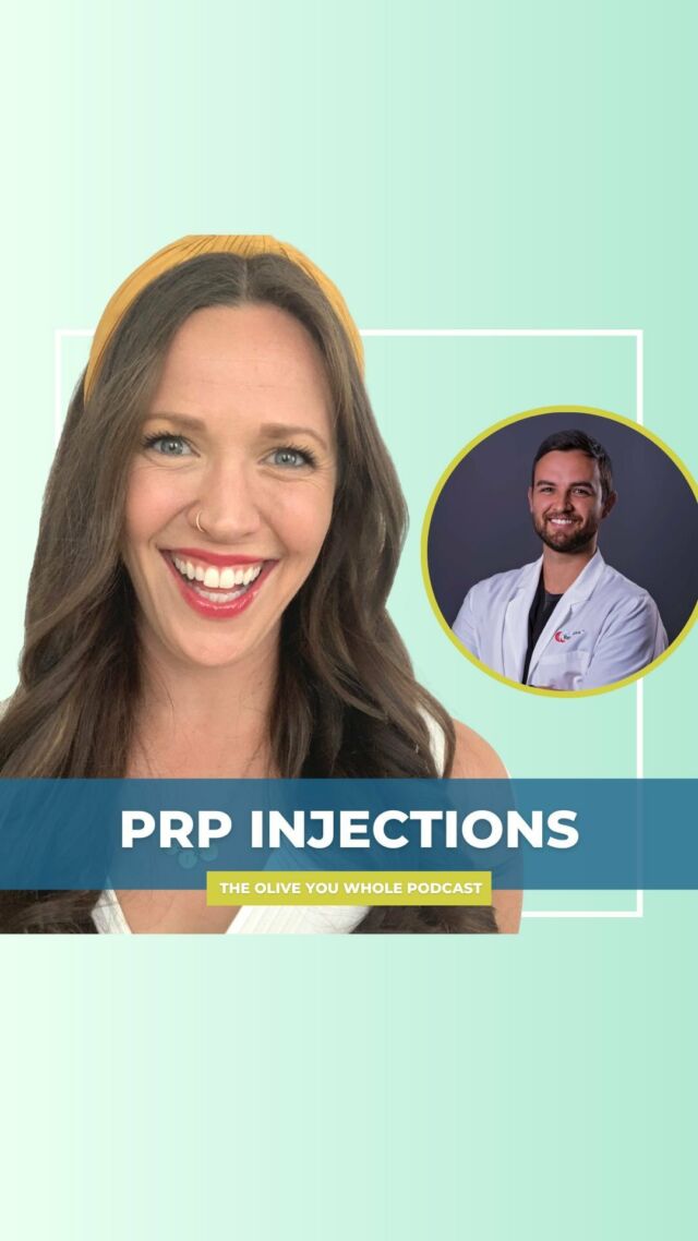 Talking to my cutie hubby Chaz Fausel MD about PRP Injections! If you’ve heard about them (and stem cell injections!) and are curious if they could be for you, THIS is the podcast episode for you! 💖 I love what he does, and I’ve had PRP injections literally all over my entire body! (I share my personal story in this episode!)

If you have any questions, leave them in the comments and I will get Chaz to respond! 🙌🏼