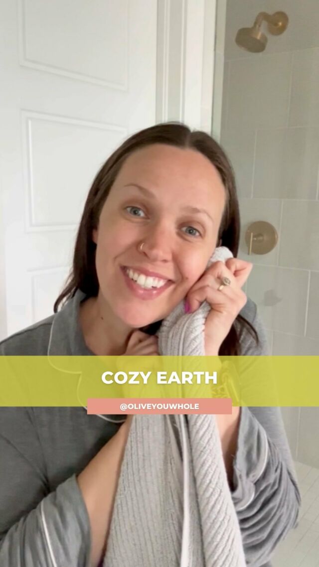 Oprah never lies 😉 Find out what I got for Mother’s Day 👀 Get 40% off @cozyearth using the code OLIVE40 and the link >> oliveyouwhole.com/cozyearth ! 🌎 #SleepCozyEarth #CEPartners